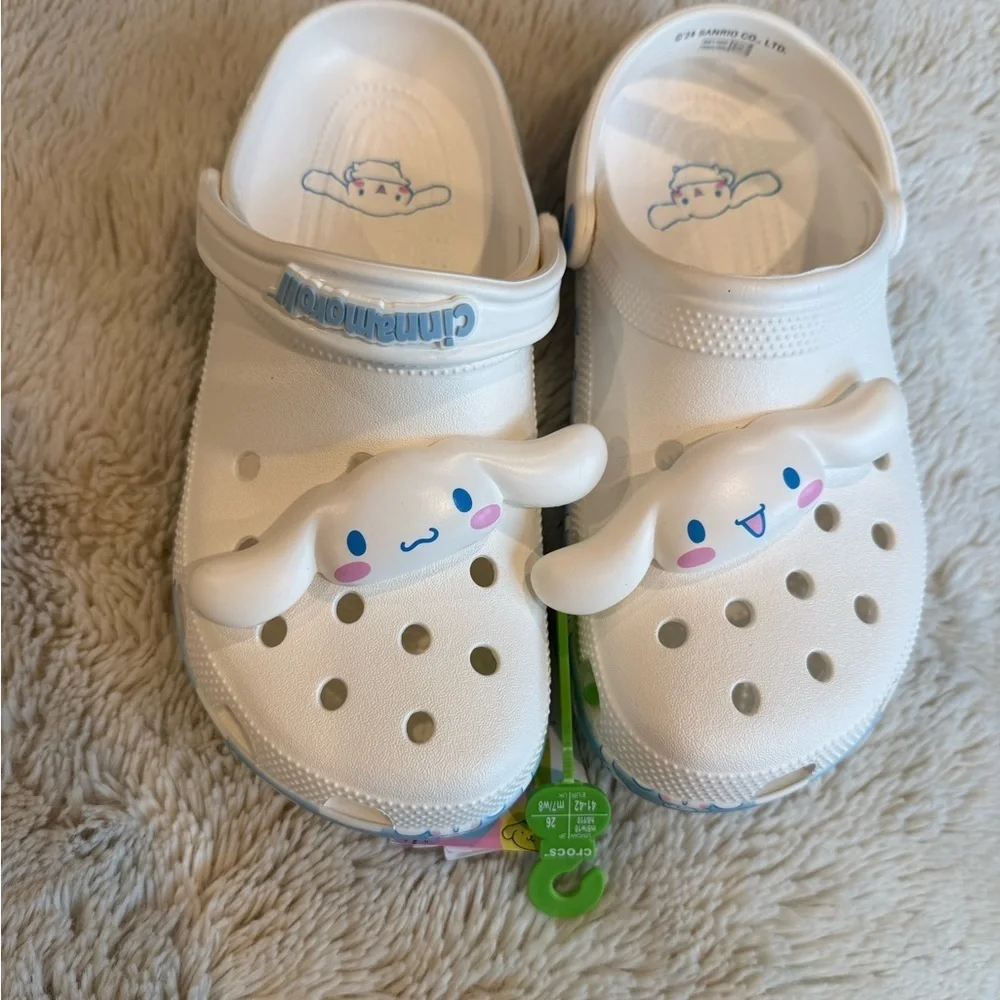 NWT CROCS Cinnamoroll SANRIO